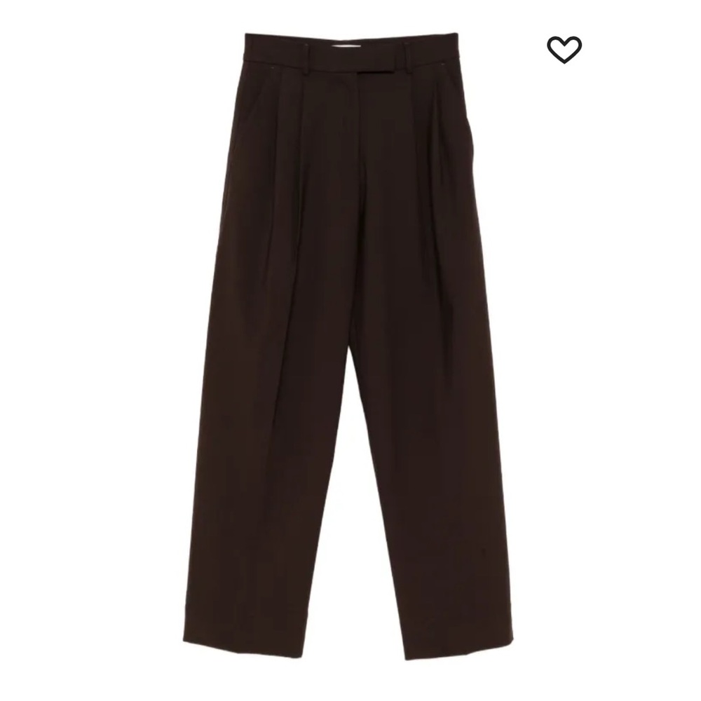 Esse studios tailored trousers size 2/small black NWT